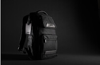 Рюкзак Swiss Peak Voyager из RPET AWARE™ для ноутбука 15,6 , черный