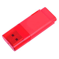 USB flash-карта  Osiel  (8Гб), ярко-красный