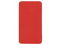Внешний аккумулятор Reserve Pro, 10 000 mah, красный