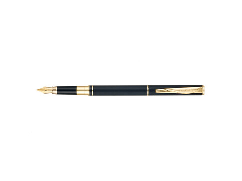 Ручка 2 в 1 шариковая и перьевая Pierre Cardin COMBI PEN, цвет - черный. Упаковка Е