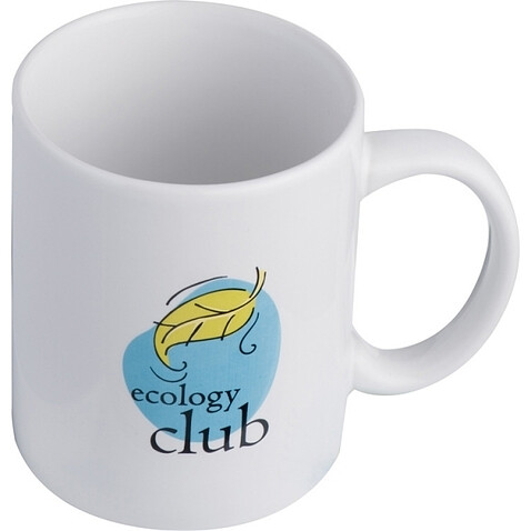 Керамическая кружка MONZA 300 мл, белый