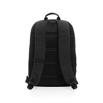 Рюкзак для ноутбука Swiss Peak из rPET AWARE™, 15,6’’, черный