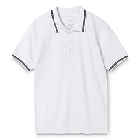 Рубашка поло Virma Stripes, белая, S