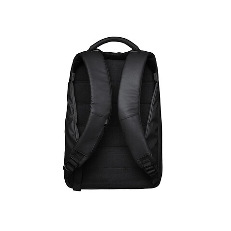Рюкзак KORIN ClickPack Pro 46х34х16 см, комбинированный черный/серый, черный