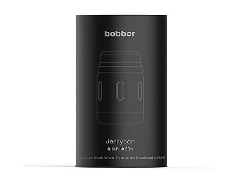 Термос для еды, вакуумный, бытовой, тм bobber. Объем 0.7 литра. Артикул Jerrycan-700 Glossy