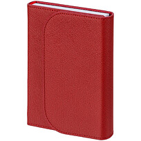 Ежедневник Clappy Mini, недатированный, красный