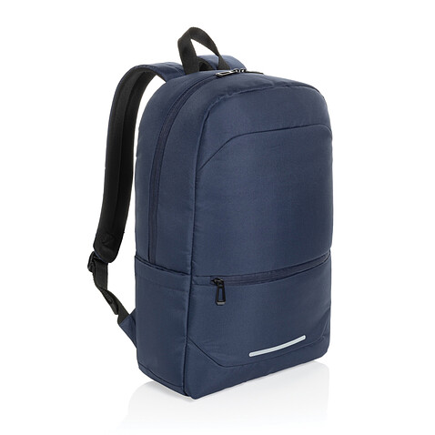Рюкзак для ноутбука CityPack из rPET AWARE™, 15.6 , темно-синий