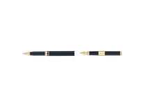 Ручка 2 в 1 шариковая и перьевая Pierre Cardin COMBI PEN, цвет - черный. Упаковка Е