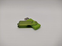 Флешка Twister Color New, 16Gb, светло-зеленая