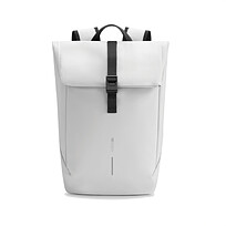 Антикражный водонепроницаемый рюкзак Urban Flap-Top, белый, кремовый