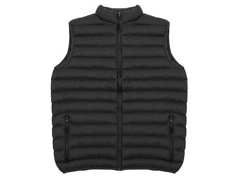 Стеганный жилет Uniqloud, черный, S