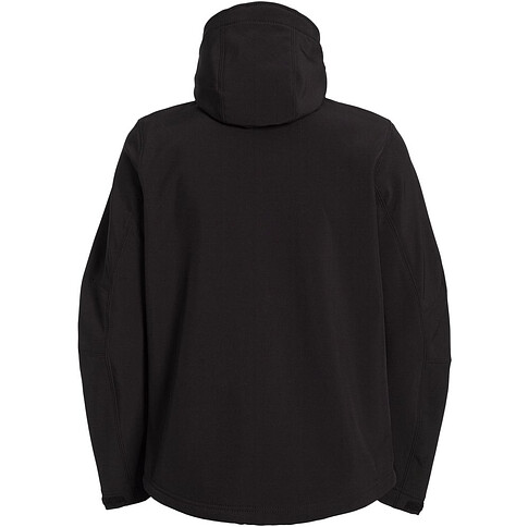 Куртка мужская Hooded Softshell черная