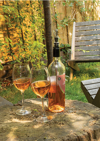 Охладитель для вина Vino, серебряный