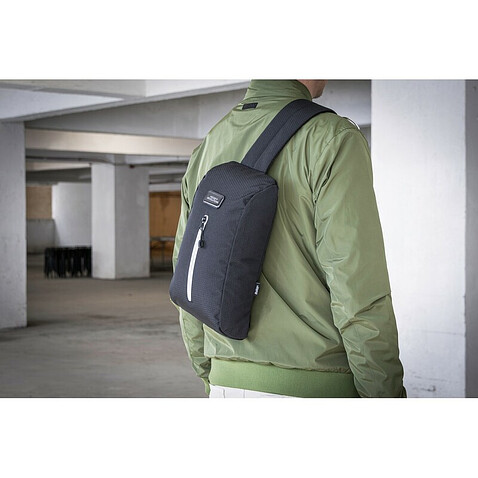 BrandCharger Sling Backpack, черный