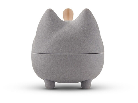 Портативная акустика Rombica Mysound Tito 1C, светло-серый
