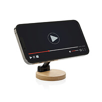 Подставка для телефона Magmount из бамбука и переработанного пластика RCS, черный