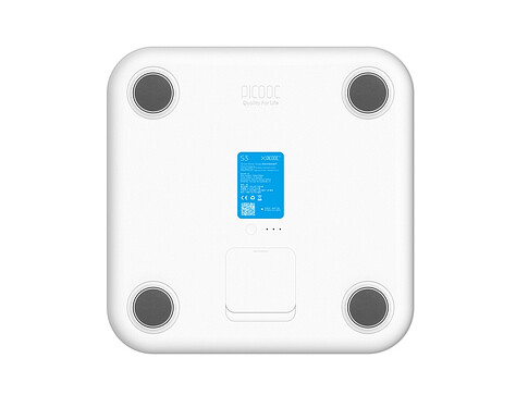 Умные диагностические весы с Wi-Fi Picooc S3 White V2 (6924917717346), белый