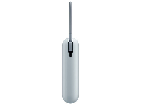Внешний аккумулятор со встроенным кабелем Mi Power Bank 10000mAh (Integrated Cable) Ice Blue GL