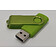 USB-накопитель Twister Color, 32 GB, зеленый