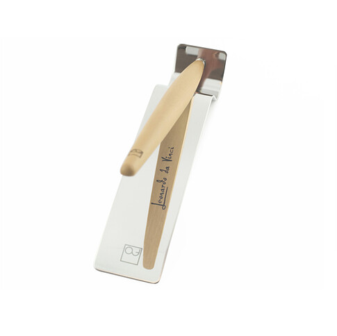 Вечная ручка Pininfarina Piuma LEONARDO MAPLE WOOD, светло-коричневый