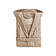 Халат Valerie Concept BRC Beige M