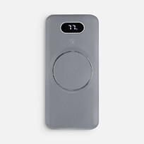 Аккумулятор Omni Qi 10000 мАч, ver.2, серый