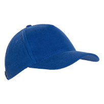 Бейсболка STAN 5 клиньев хлопок 280, 03, Синий,  (16/1)  (56-58)