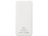 Внешний аккумулятор Evolt Mini-5, 5000 mAh, белый