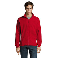 NORTH Zipped Fleece Jacket S55000-RD-S