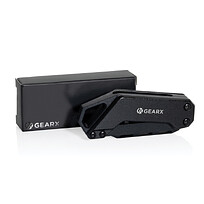 Мультитул GearX с битами, 6 шт., черный