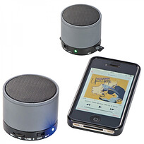 Мини-колонка Bluetooth HAWICK, серый