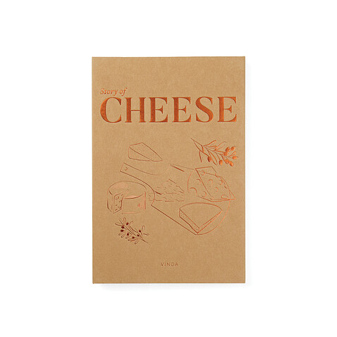 Набор ножей для сыра VINGA Story of Cheese, коричневый