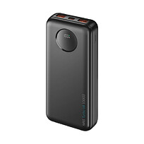 Внешний АКБ NRG Turbo V4 10000 мА-ч, дисплей, черный, Deppa