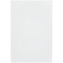 Плед Snowspot Fluffy, белый с люрексом