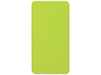 Портативное зарядное устройство Reserve с USB Type-C, 5000 mAh, зеленое яблоко