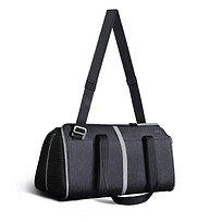 Спортивная KORIN сумка FlexPack Gym 49х26х23 см, темно-серая, серый