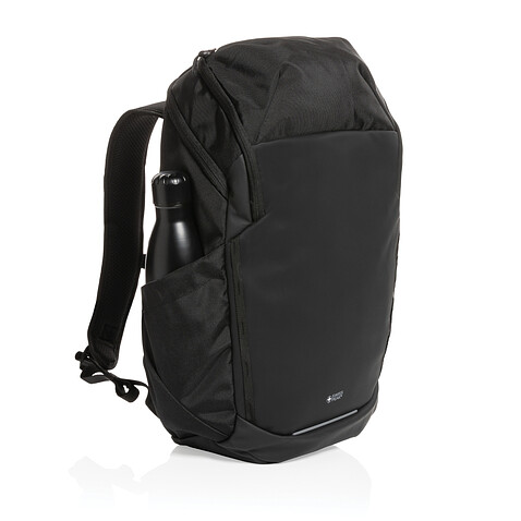 Бизнес-рюкзак Swiss Peak из RPET AWARE™ для ноутбука 15,6 , черный