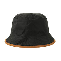 Панама двусторонняя  BUCKET POCKET-S  85, горчичный, чёрный