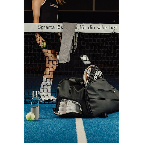 Рюкзак VINGA Baltimore Padel, черный