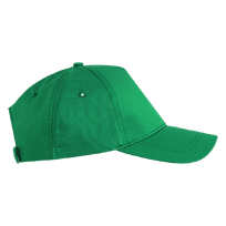 Бейсболка STAN 5 клиньев хлопок 150, 13, Зелёный,  (30/1)  (56-58/ONE SIZE)