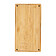Экологичный внешний аккумулятор Bamboo, 4000 mAh, коричневый