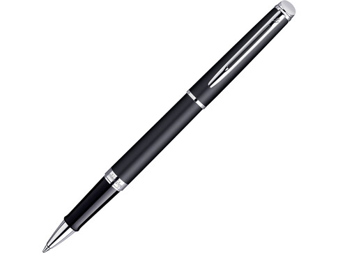 Ручка роллер Waterman Hemisphere, цвет: MattBlack CT, стержень: Fblack