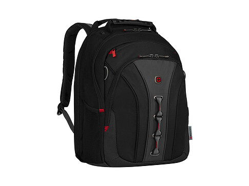 Рюкзак Legacy WENGER 16'', черный/серый, полиэстер/ПВХ, 35 x 25 x 45 см, 21 л