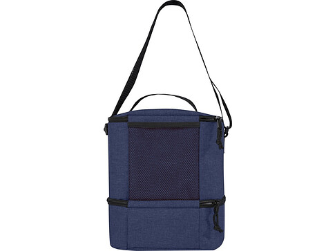 Tundra, сумка-холодильник из переработанного PET-пластика, для обеда, на 9 банок - Heather navy
