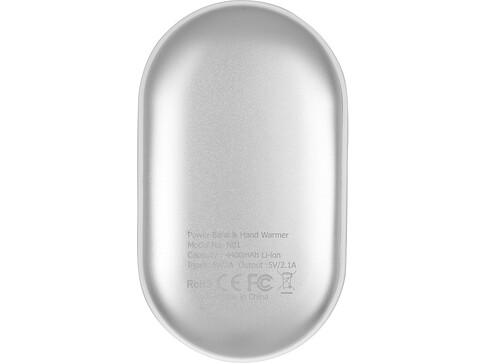Портативное зарядное устройство с функцией обогрева Handy, 4400 mAh