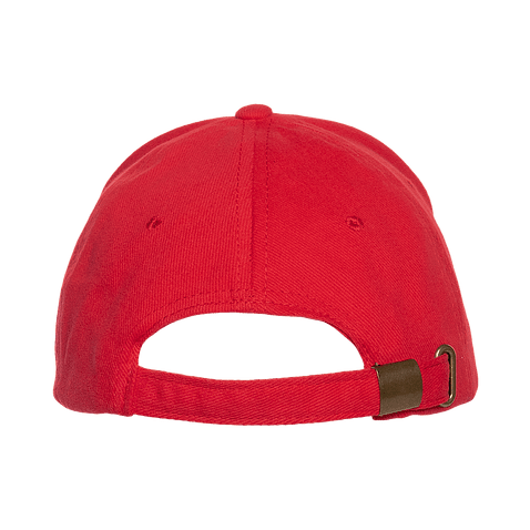 Бейсболка с кантом STAN 5 клиньев хлопок 280, 11K, Красный,  (14)  (56-58/ONE SIZE)