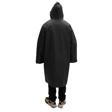Дождевик Belfast Bi-color, материал PVC, размер M-L, черно-черный