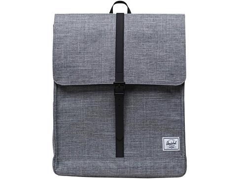 Herschel City рюкзак из переработанного материала объемом 16 л - Серый яркий