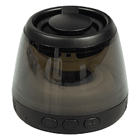 Колонка беспроводная MyTone Light  Magnet Sound, со светомузыкой, черная