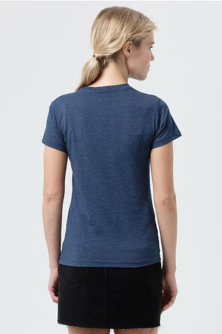 Футболка женская Regent Fit Women, синий меланж